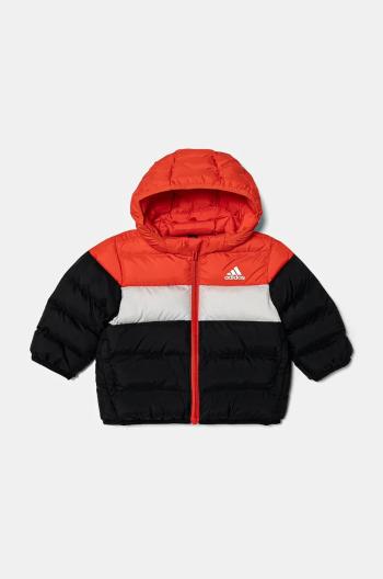 Bunda adidas I SDKT červená farba, IX3301