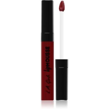 L.A. Girl Cosmetics Lip Mousse krémový rúž odtieň Attitude 6 ml