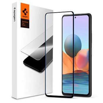 Spigen Glass FC Black Xiaomi Redmi Note 10 Pro (AGL02946)