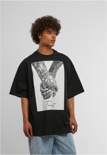Mr. Tee Trust 2.0 New Huge Tee black