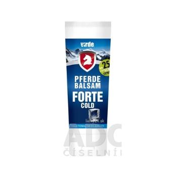 VIRDE PFERDE BALSAM FORTE COLD