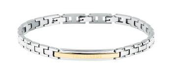Trussardi Štýlový oceľový náramok pre mužov T-Steel TJAXV23
