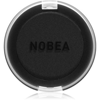 NOBEA Day-to-Day Mono Eyeshadow očné tiene s matným efektom odtieň Black chant 3.5 g