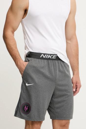 Tréningové šortky Nike New York Mets šedá farba, 015E-00OT-NME-RLY