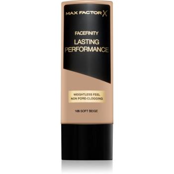 Max Factor Lasting Performance dlhotrvajúci tekutý make-up odtieň 105 Soft Beige 35 ml