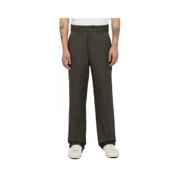 Dickies  x spitfire double knee pant  Nohavice Zelená