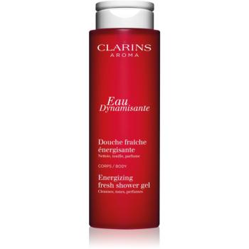 Clarins Eau Dynamisante Shower Gel energizáló tusfürdő gél 200 ml