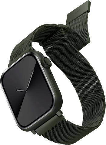 Szíj Uniq Dante Apple Watch 42/44/45/Ultra 49mm - zöld