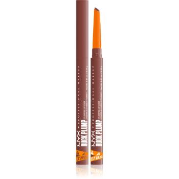 NYX Professional Makeup Duck Plump Liner ceruzka na pery so zväčšujúcim efektom odtieň Nude Flip 0.33 g