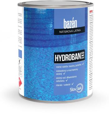 HYDROBAN EKO - Syntetická farba na bazény 4 kg 0420 - modrá