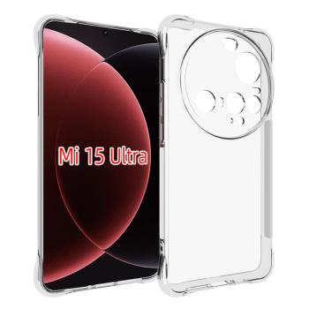 AIRBAG Extra odolný kryt Xiaomi 15 Ultra priehľadný