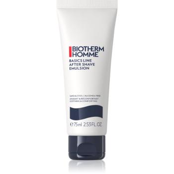 Biotherm Homme Basics Line After Shave Emulsion emulzia po holení bez alkoholu pre mužov 75 ml