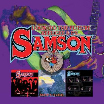 Samson - Look To the Future/Refugee/Ps, CD