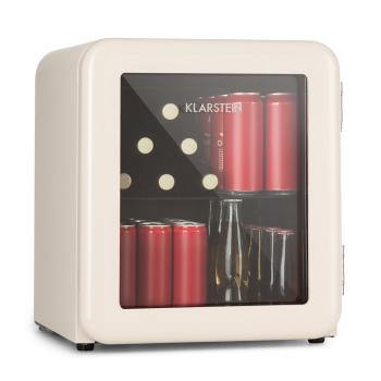 Klarstein PopLife 48, frigider pentru băuturi, frigider, 0-10°C, design retro