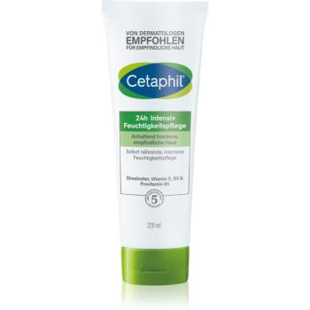 Cetaphil 24h Intensive Moisturiser intenzívne hydratačný krém pre suchú a citlivú pokožku 220 ml
