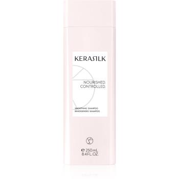 KERASILK Essentials Smoothing Shampoo šampón na hrubé a nepoddajné vlasy 250 ml