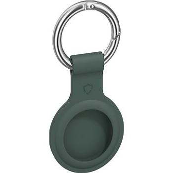 AlzaGuard Silicone Keychain pre Airtag zelená (AGD-AKS001E)