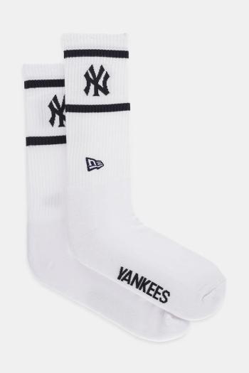 Ponožky New Era pánske, biela farba, NEW YORK YANKEES
