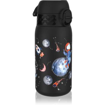 Ion8 Leak Proof fľaša na vodu z nehrdzavejúcej ocele pre deti Space 400 ml