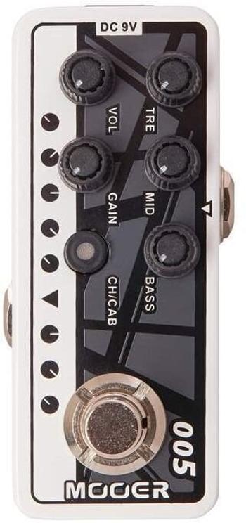 MOOER Micro PreAmp 005 - Brown Sound 3 Gitarový zosilňovač