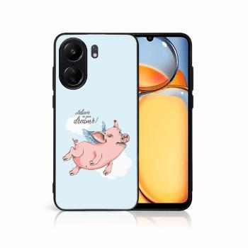 MY ART Ochranný kryt pre Xiaomi Redmi 13C PIG (186)