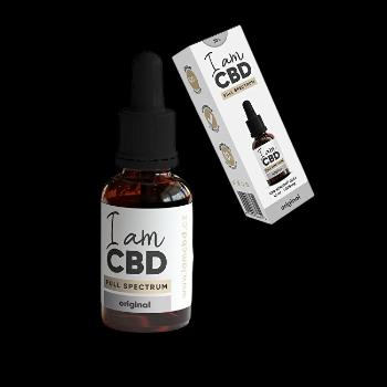 I AM CBD Konopný olej Full Spectrum CBD 10% original 10 ml