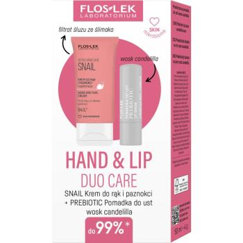 FlosLek Laboratorium Hand & Lip Duo Care Snail darčeková sada