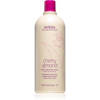 Aveda Cherry Almond Hand and Body Wash vyživujúci sprchový gél na ruky a telo 1000 ml