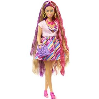 Barbie Bábika S Fantastickými Vlasmi – Tmavovláska (194735108275)