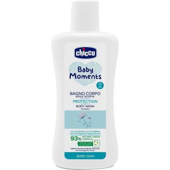 Chicco Baby Moments testsampon gyermekeknek 200 ml