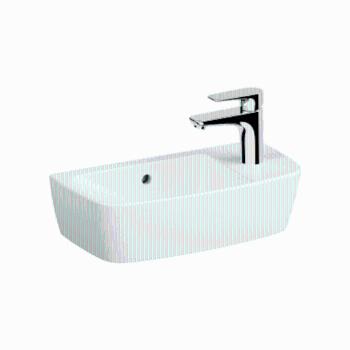 Umývadlo na dosku VitrA Shift 50x25 cm otvor pre batériu vpravo 7070-003-0921