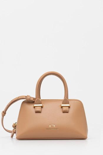 Kabelka Armani Exchange hnedá farba, XW000938 AF13686