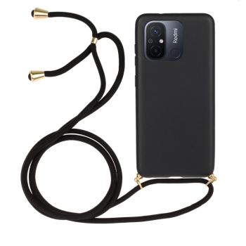 ROPE Kryt so šnúrkou Xiaomi Redmi 12C čierny