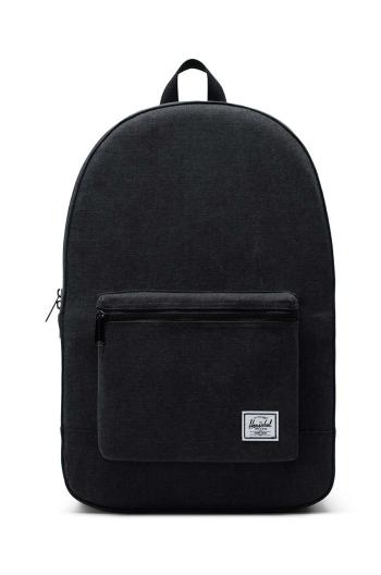 Ruksak Herschel Daypack čierna farba, veľký, jednofarebný, 10076-01566-OS