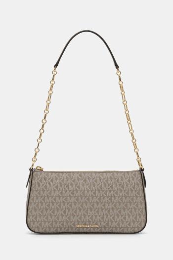Kabelka MICHAEL Michael Kors EMPIRE béžová farba, 32T5G8EW6V
