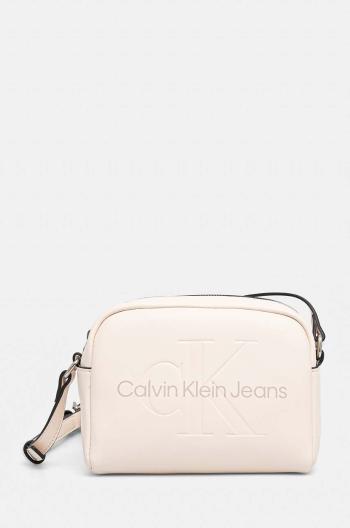 Kabelka Calvin Klein Jeans čierna farba, K60K612220