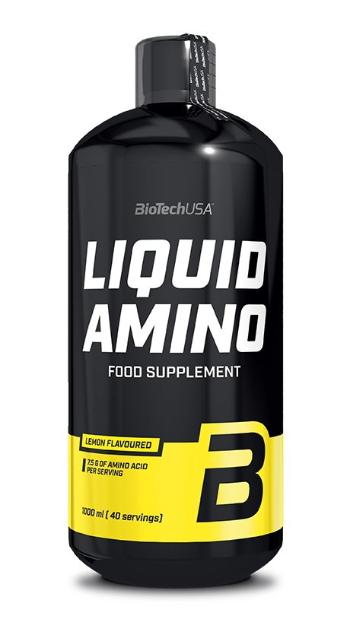 Liquid Amino - Biotech USA 25 ml. Ampulka Citrón