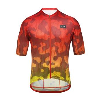 Tricou de ciclism cu mânecă scurtă - RAIN CAMO
