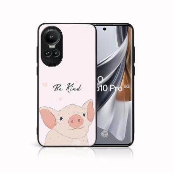 MY ART Ochranný kryt pre Oppo Reno10 5G / Reno10 Pro 5G  BE KIND (190)