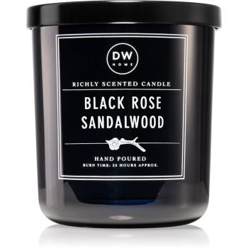 DW Home Signature Black Rose Sandalwood vonná sviečka 263 g