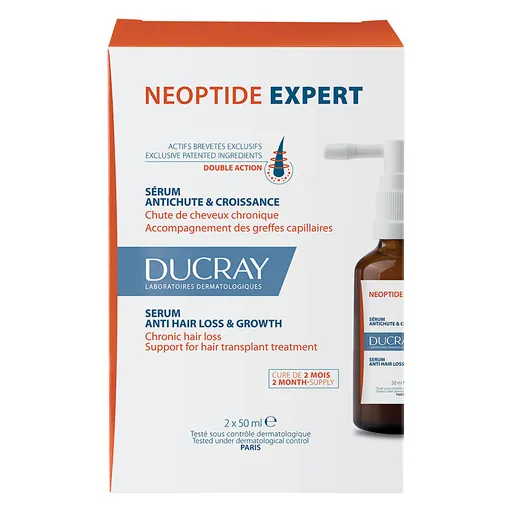 DUCRAY Neoptide Expert Sérum proti vypadávaniu vlasov & rast 2 x 50 ml