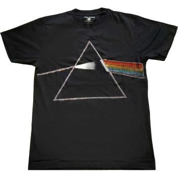 Pink Floyd tričko Dark Side of the Moon Čierna XXL