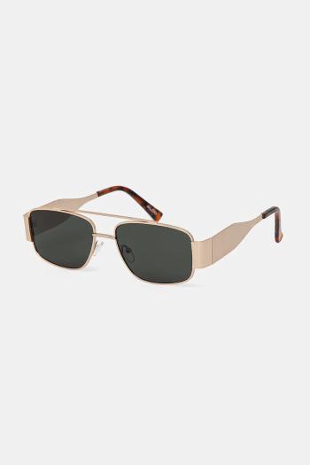 Slnečné okuliare Aldo CLUBSHADES pánske, zlatá farba, 13935561