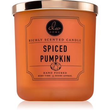 DW Home Signature Spiced Pumpkin vonná sviečka 269 g
