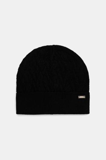 Vlnená čiapka Armani Exchange čierna farba, XW001495 AF11956