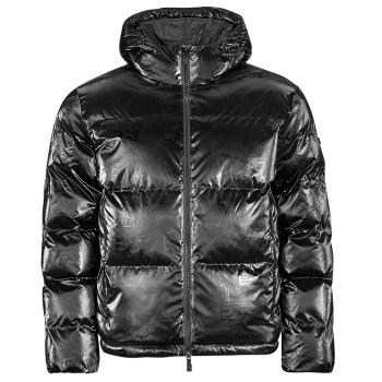 Emporio Armani EA7  BOMBER JACKET 6DPB34  Bundy Čierna