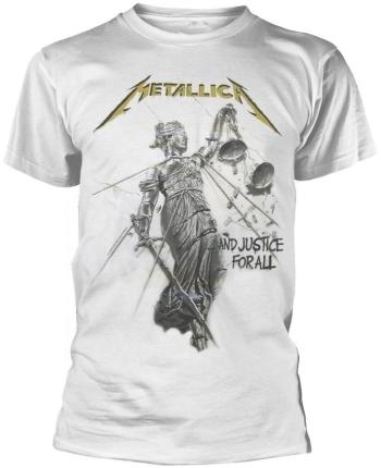 Metallica Tričko And Justice For All White S