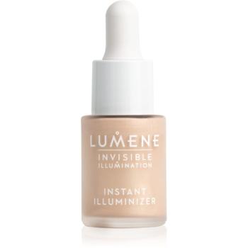 Lumene Invisible Illumination Instant Illuminizer rozjasňovač na tvár a očné okolie odtieň Golden Hour 15 ml