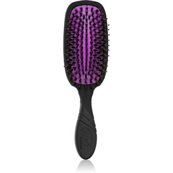 Wet Brush Pro Shine Enhancer kefa pre uhladenie vlasov Black-Purple 1 ks