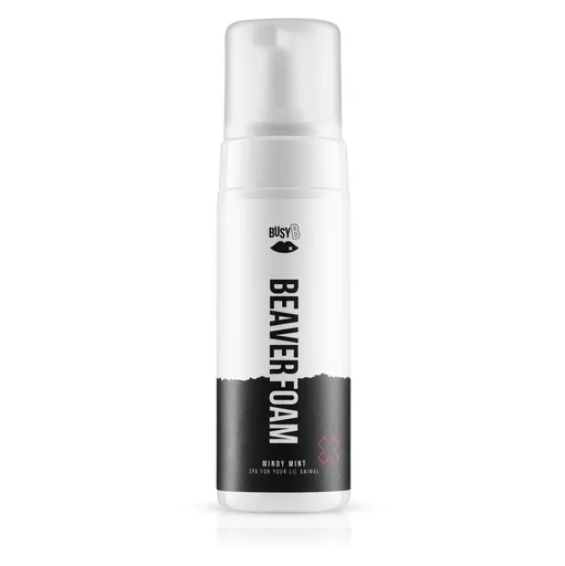 ANGRY BEARDS BusyB Chladivá intímna pena na bobra 150 ml